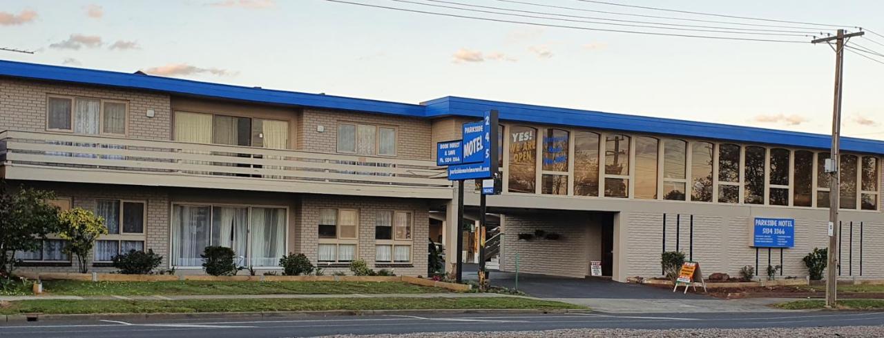 Morwell Parkside Motel Exterior foto