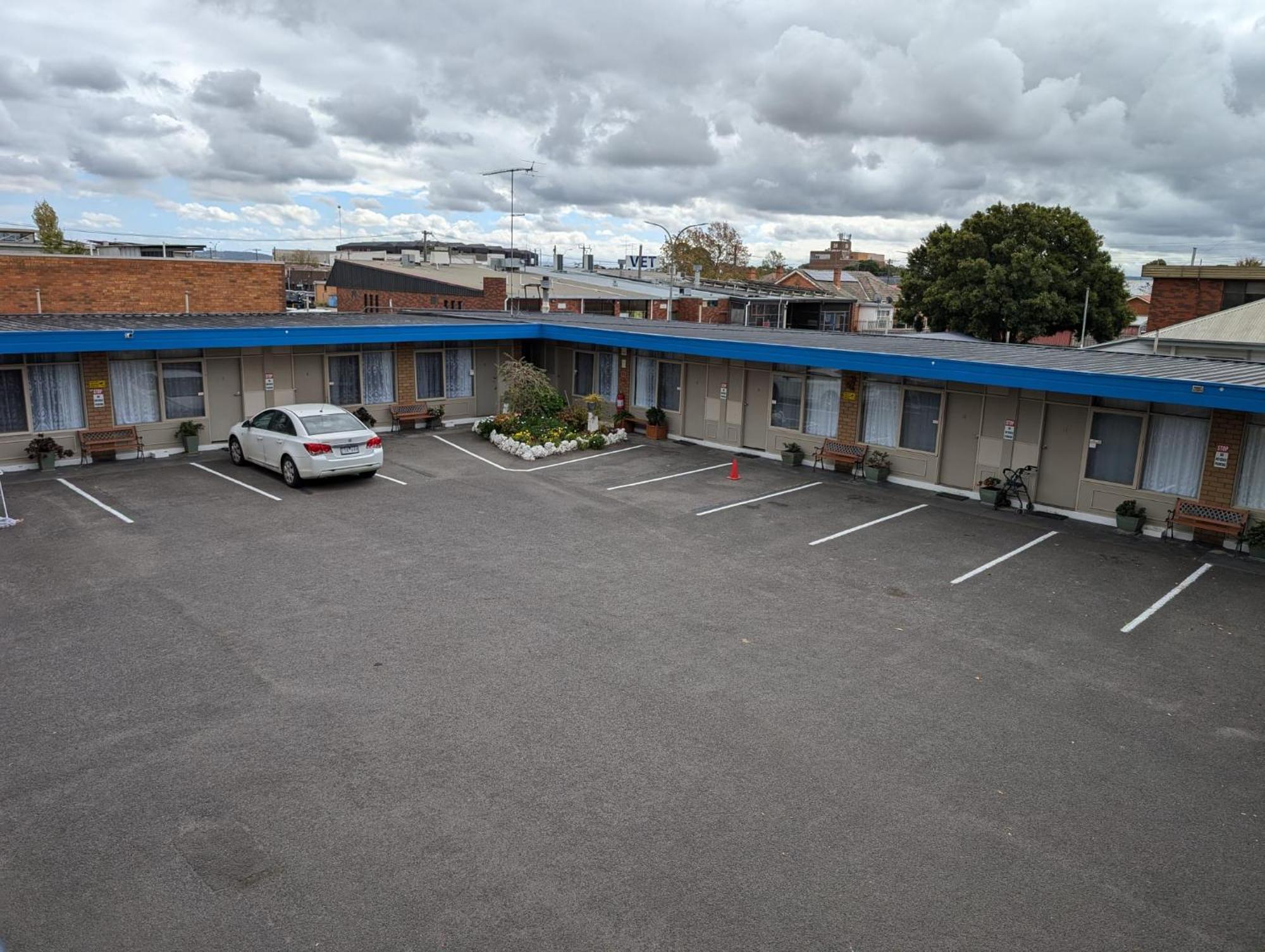 Morwell Parkside Motel Exterior foto